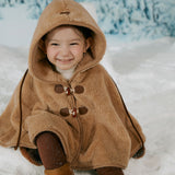 Happy Prince Loti Duffle Fleece Baby Cape