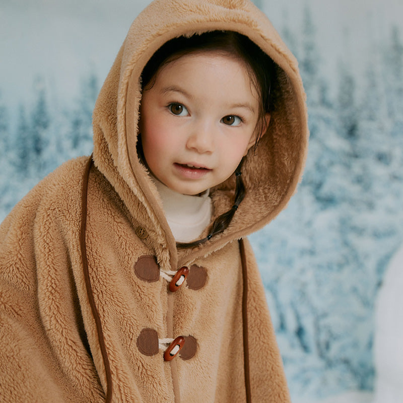 Happy Prince Loti Duffle Fleece Baby Cape