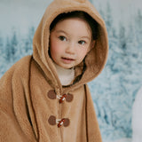 Happy Prince Loti Duffle Fleece Baby Cape
