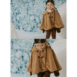 Happy Prince Loti Duffle Fleece Baby Cape