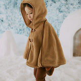 Happy Prince Loti Duffle Fleece Baby Cape