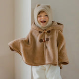 Happy Prince Loti Duffle Fleece Baby Cape