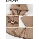 Happy Prince Loti Duffle Fleece Baby Cape