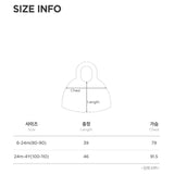 Happy Prince Loti Duffle Fleece Baby Cape