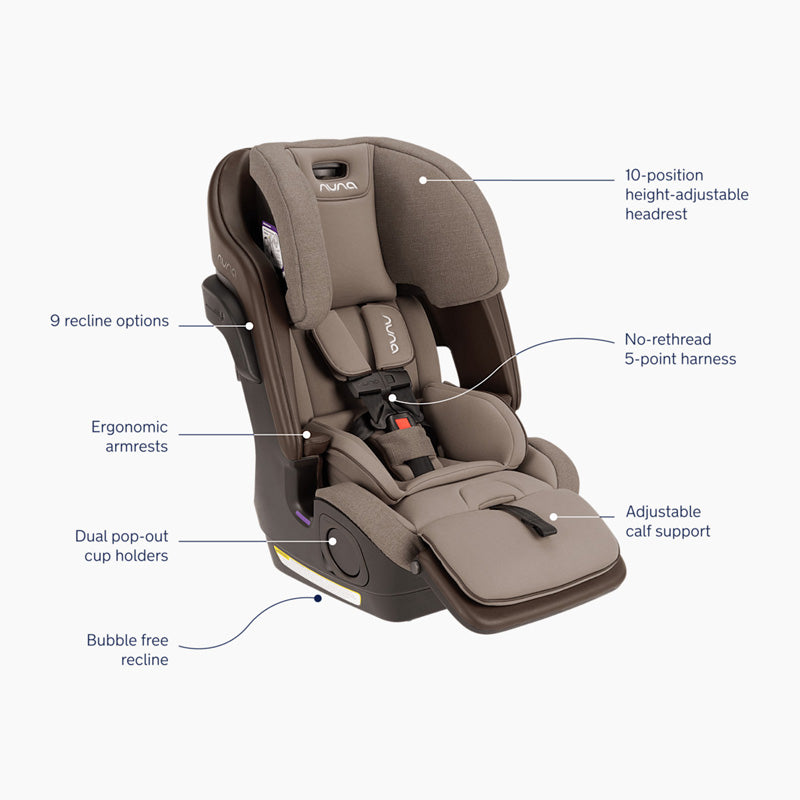 Nuna LUMN Harness to Booster Car Seat