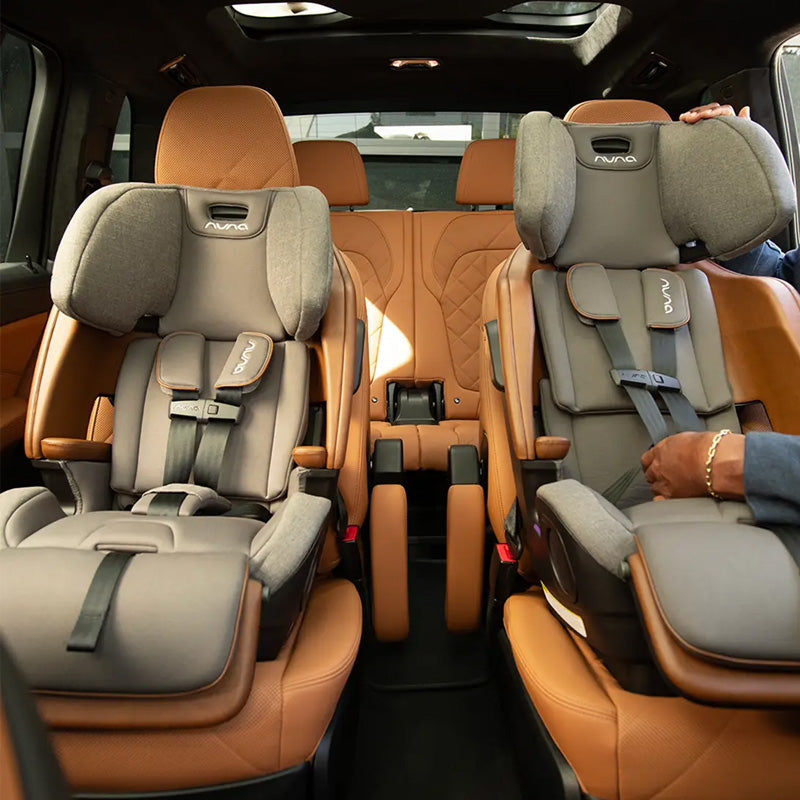 Nuna LUMN Harness to Booster Car Seat
