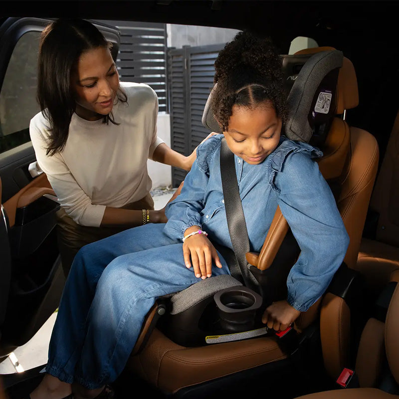 Nuna LUMN Harness to Booster Car Seat