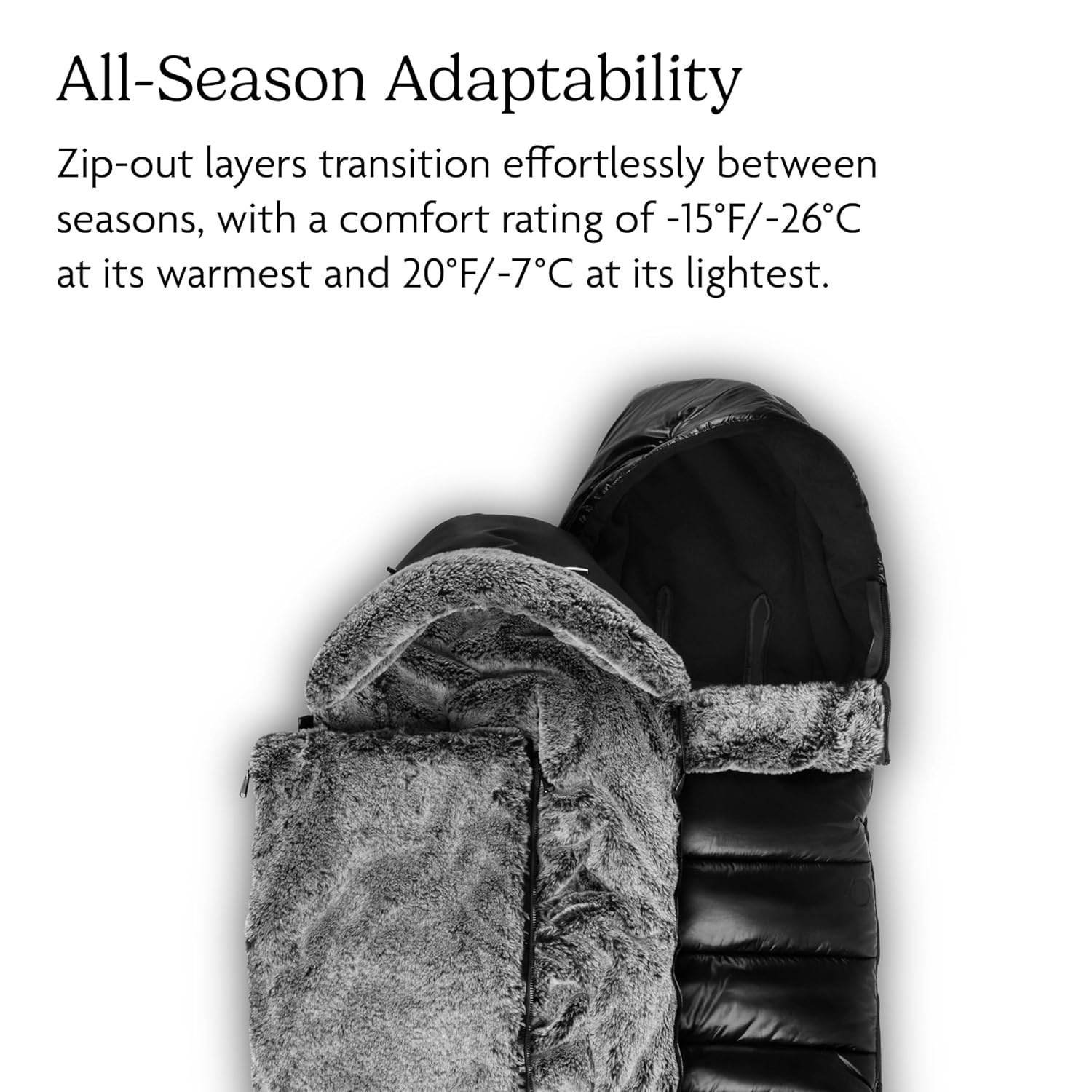 UPPAbaby Luxe CozyGanoosh Footmuff - Lyla