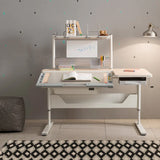 Comf-pro M9 Encore Ergonomic Standing Desk For Kids (White | Grey)