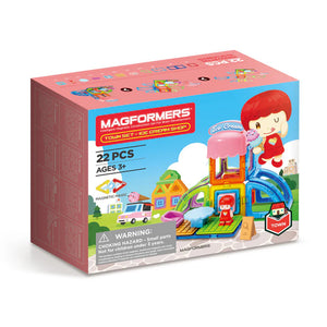 Magformers Town Set - Ice Cream Shop 22PC