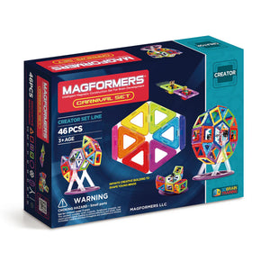 Magformers Designer Carnival 46Pc