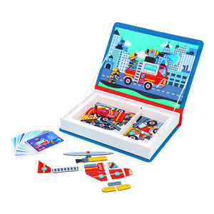 Janod Magnéti'Book Firefighters