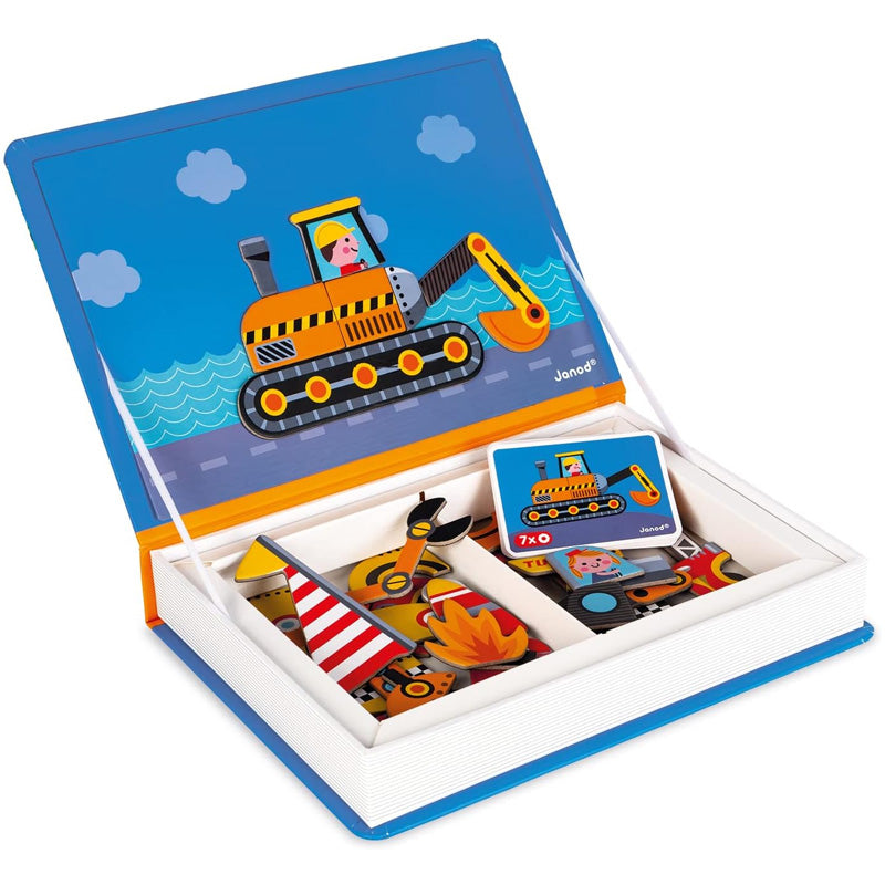 Janod Magnéti'Book Racers