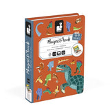 Janod Magnéti'Book Dinosaurs