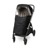 Manito Melange Padded Universal Stroller Weather Shield - Black