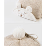 Happy Prince Merino Winter Baby Cap