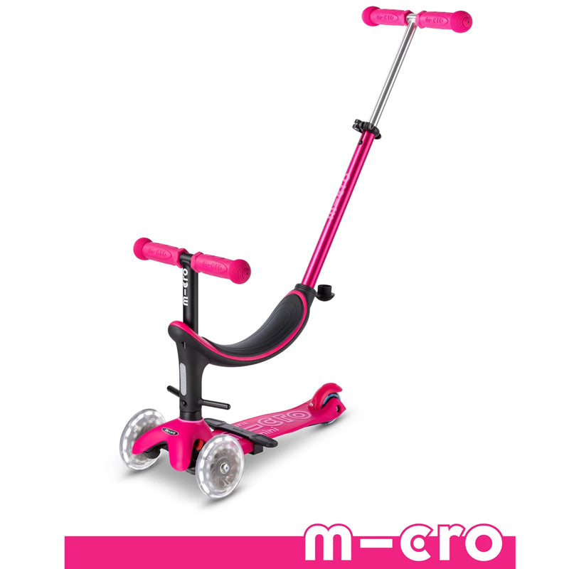 Micro Kickboard Mini2Grow Deluxe LED Scooter – Bebeang Baby