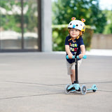 Micro Kickboard Mini2Grow Deluxe LED Scooter