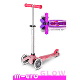 Micro Kickboard Micro Mini Glow Plus LED Scooter Ages 2-5