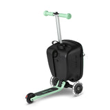 Micro Kickboard Scooter Luggage Junior Mint