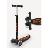 Micro Kickboard Maxi Deluxe With LED Wheels Age 5-12