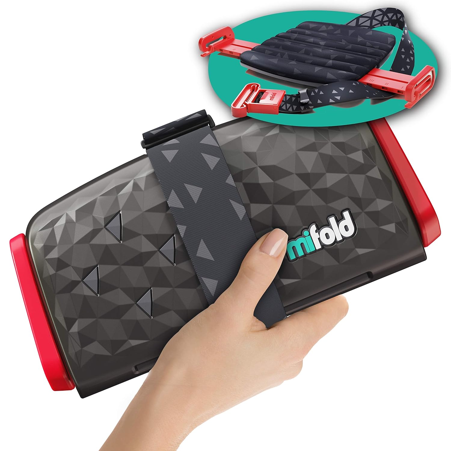 Mifold Comfort grab-and-go booster Seat