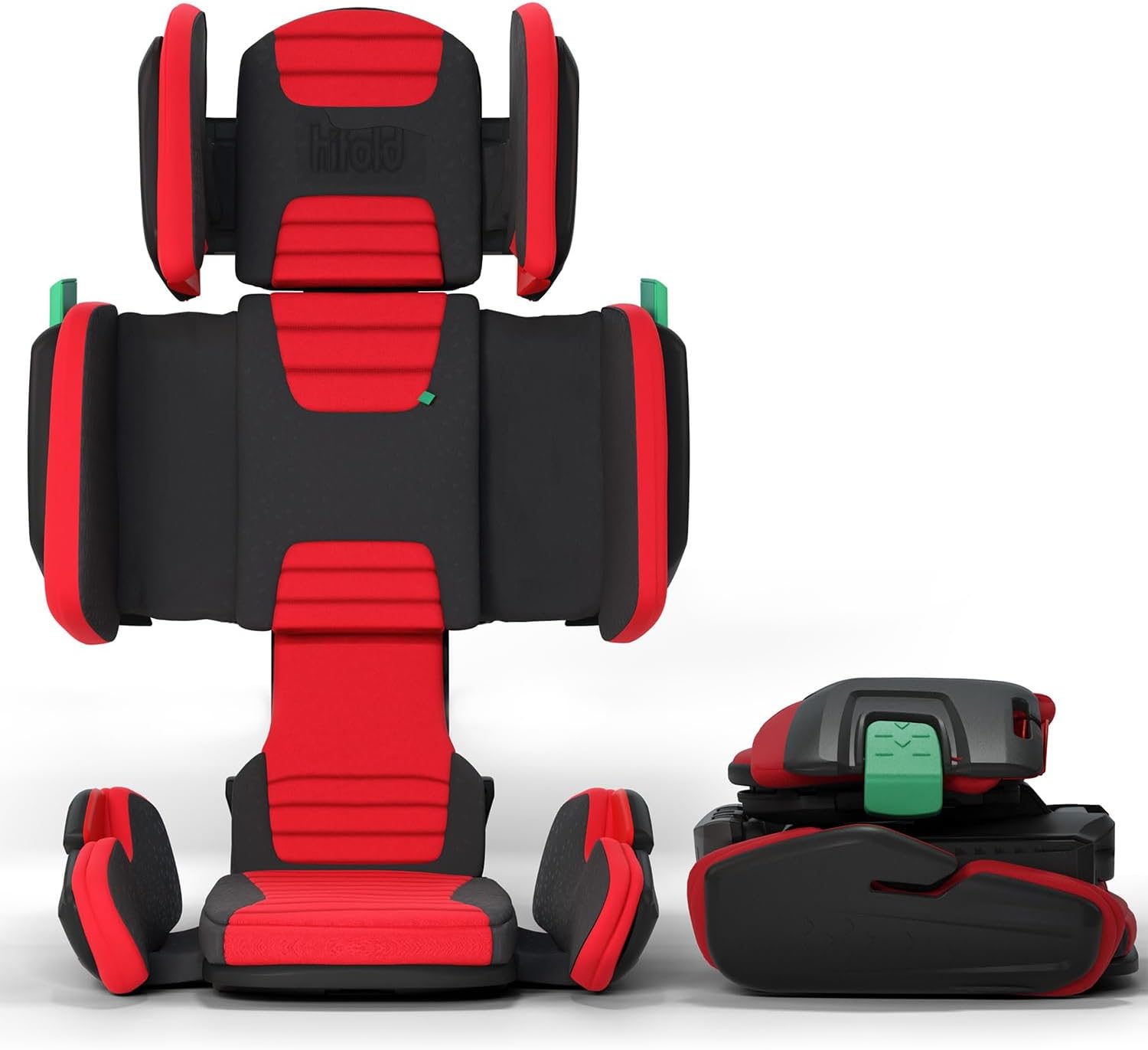 Mifold Hifold fit-and-fold Booster Car Seat