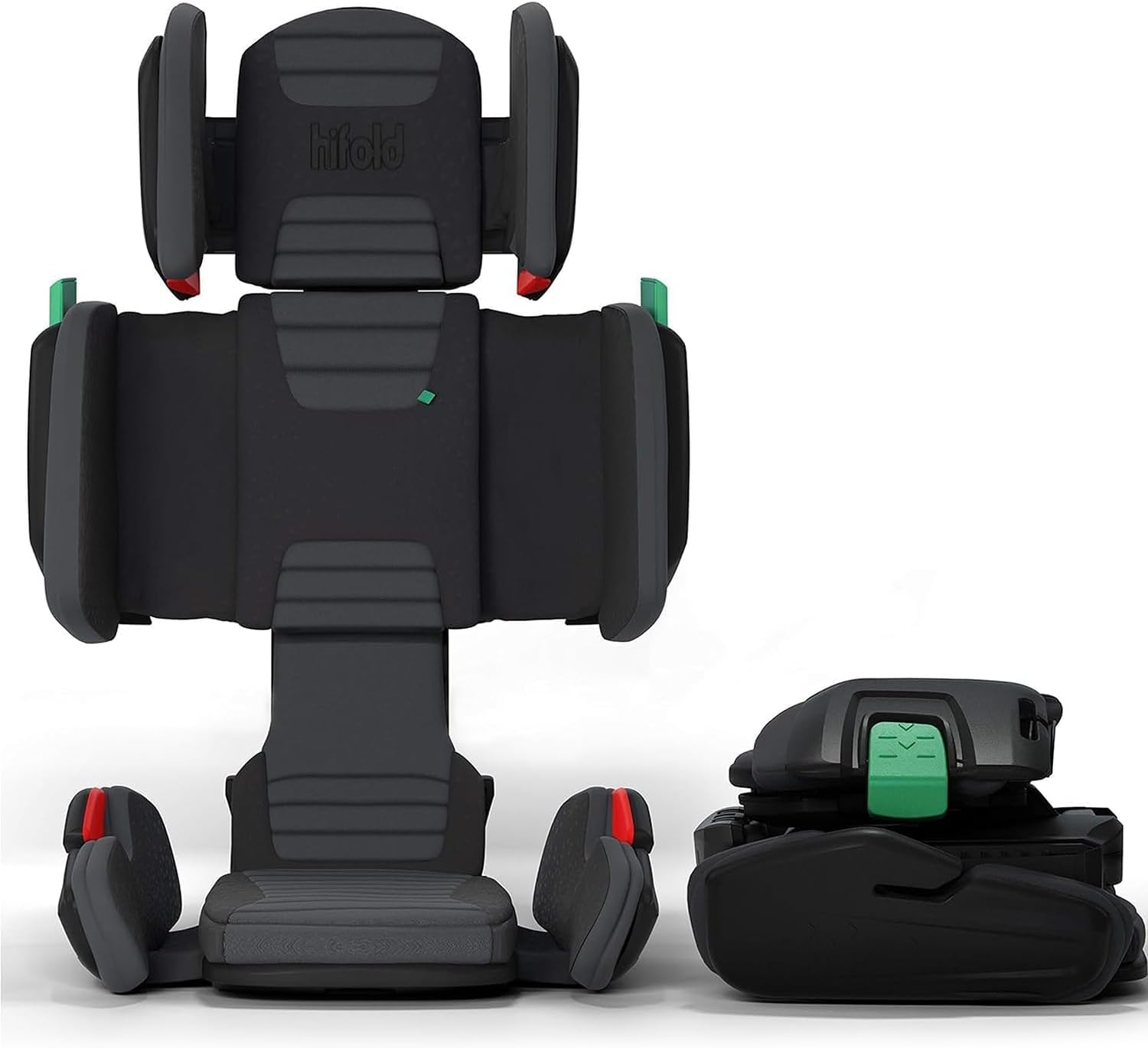 Mifold Hifold fit-and-fold Booster Car Seat