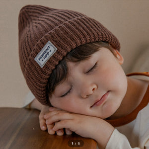 Happy Prince Miles Knit Baby Beanie