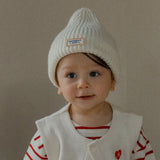 Happy Prince Miles Knit Baby Beanie