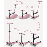 Micro Kickboard Micro Mini Deluxe Rock & Go LED Age 1 - 6