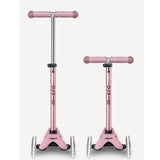 Micro Kickboard Micro Mini Deluxe Rock & Go LED Age 1 - 6