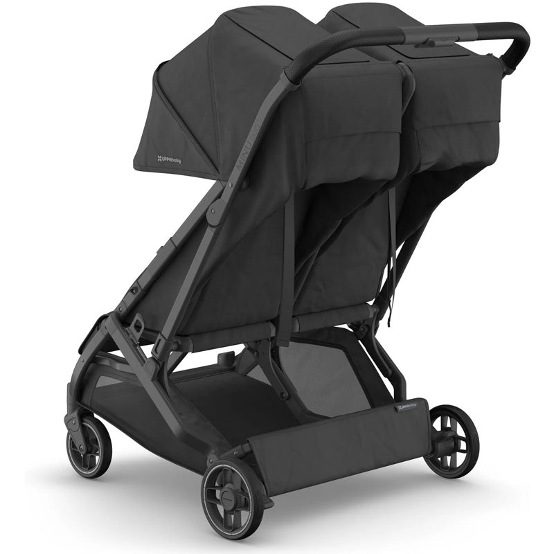 lightweight side by side double stroller UPPAbaby Minu Duo Stroller – Bebeang Baby