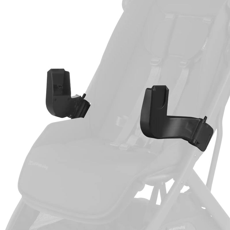 uppababy minu adapter for maxi cosi nuna and cybex UPPAbaby Minu V3 Infant Car Seat Adapters (Maxi-Cosi, Nuna, Cybex, BeS –  Bebeang Baby