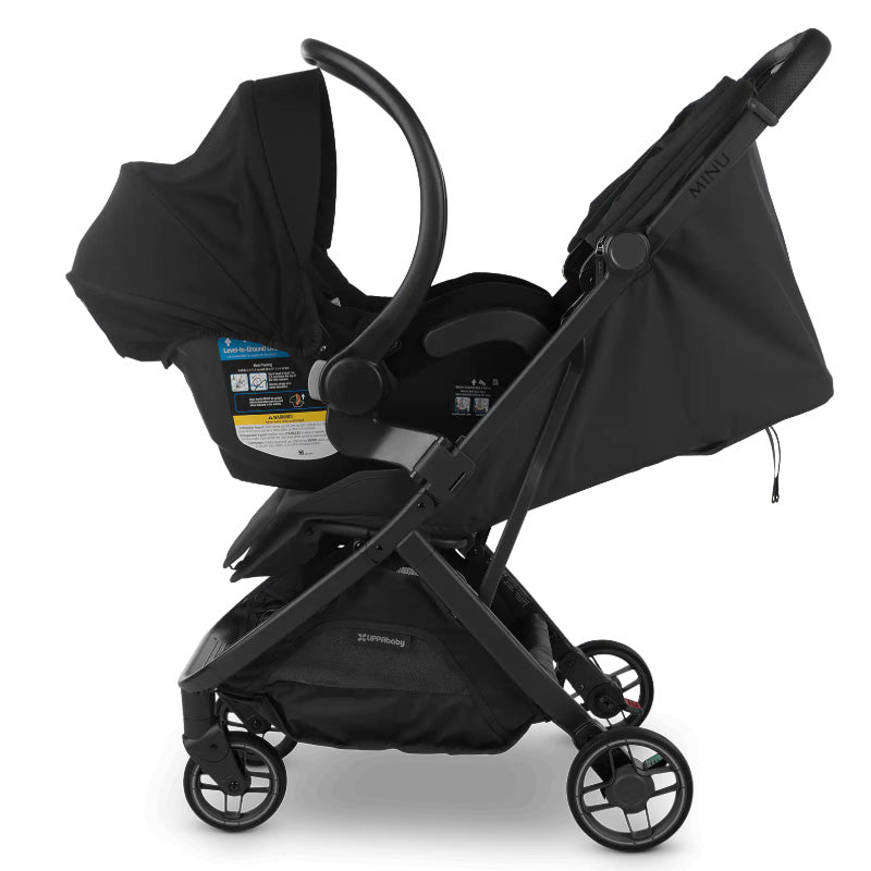 UPPAbaby Minu V3 Infant Car Seat Adapters (Maxi-Cosi, Nuna, Cybex, BeS – Bebeang Baby