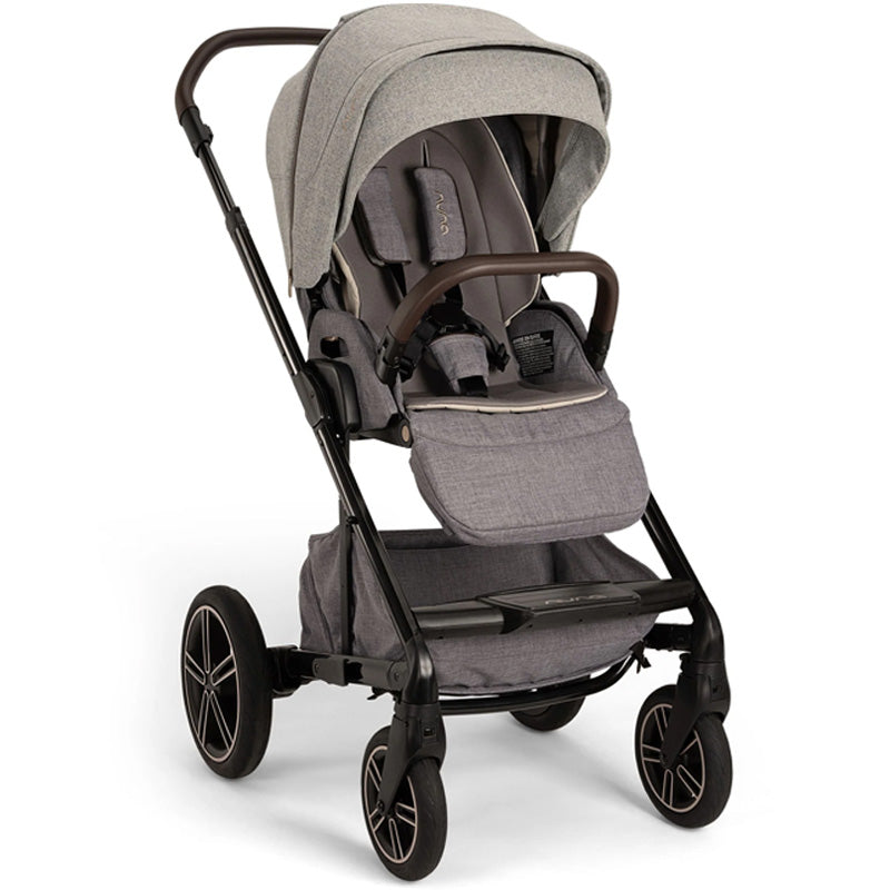 how to set up nuna stroller Nuna Mixx Next Stroller With Magnetic Buckle