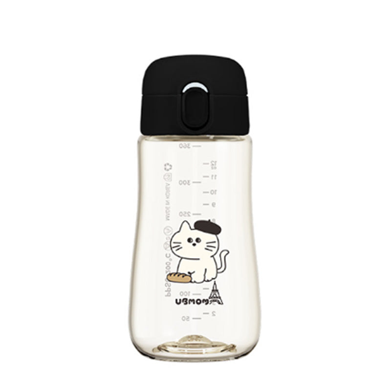 UBMOM Mong & Mongza Safety PPUS One Touch Straw Cup 360ml