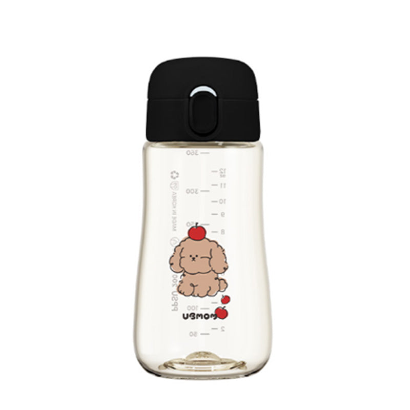UBMOM Mong & Mongza Safety PPUS One Touch Straw Cup 360ml