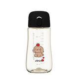 UBMOM Mong & Mongza Safety PPUS One Touch Straw Cup 360ml