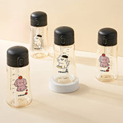 UBMOM Mong & Mongza Safety PPUS One Touch Straw Cup 360ml