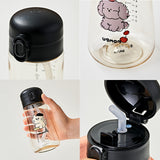 UBMOM Mong & Mongza Safety PPUS One Touch Straw Cup 360ml