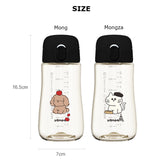 UBMOM Mong & Mongza Safety PPUS One Touch Straw Cup 360ml