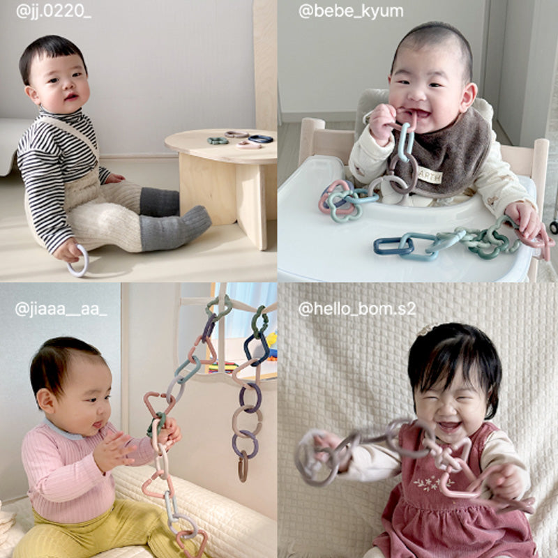 Mother-K Baby Links Toy 30pcs
