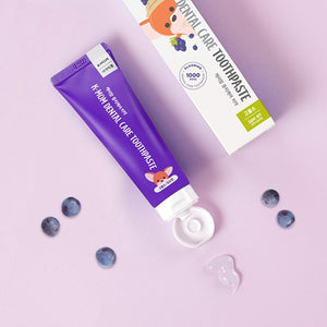K-Mom Fluoride Kids Toothpaste Grape 50g