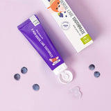 K-Mom Fluoride Kids Toothpaste Grape 50g