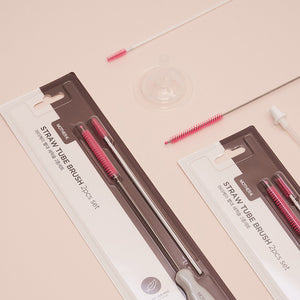 Mother-K Straw Brush 2pcs Set