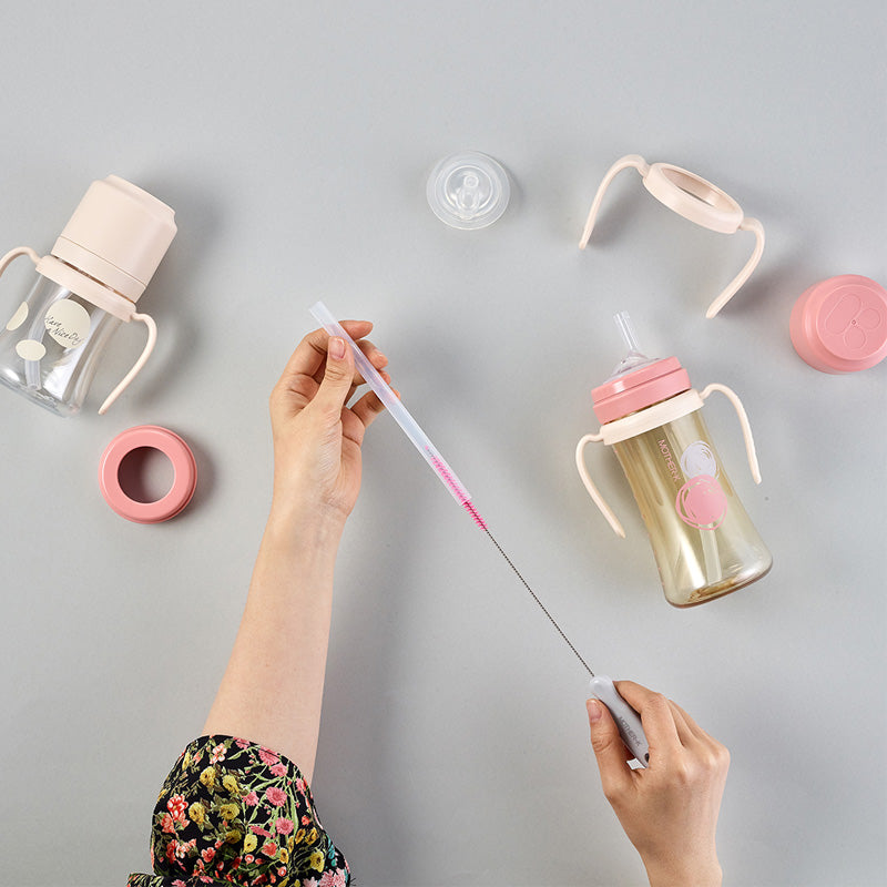Mother-K Straw Brush 2pcs Set