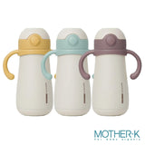 Mother-K Hug Tumbler Stainless Straw Cup 350ml