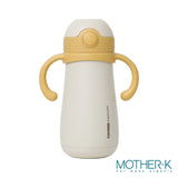 Mother-K Hug Tumbler Stainless Straw Cup 350ml
