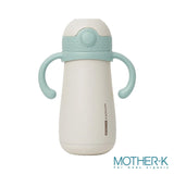 Mother-K Hug Tumbler Stainless Straw Cup 350ml